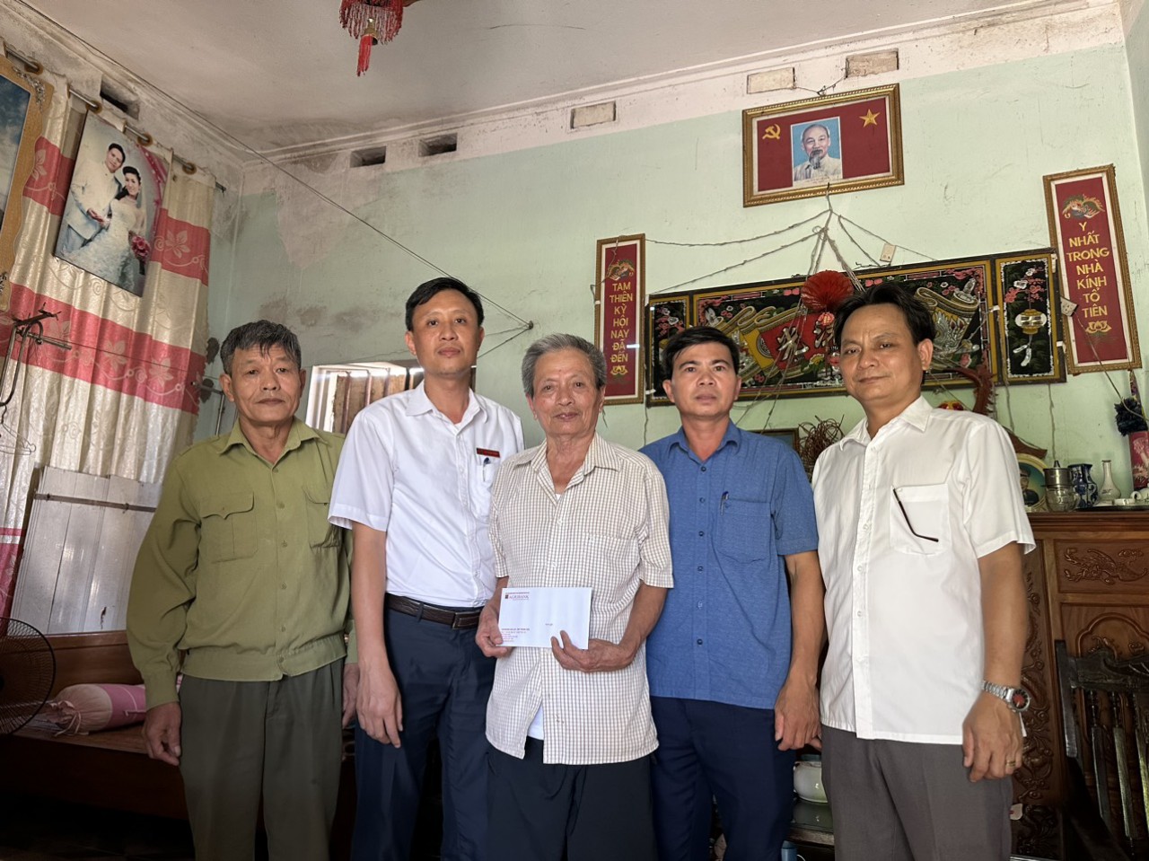Xã Đồng Lộc tổ chức các hoạt động đền ơn đáp nghĩa 